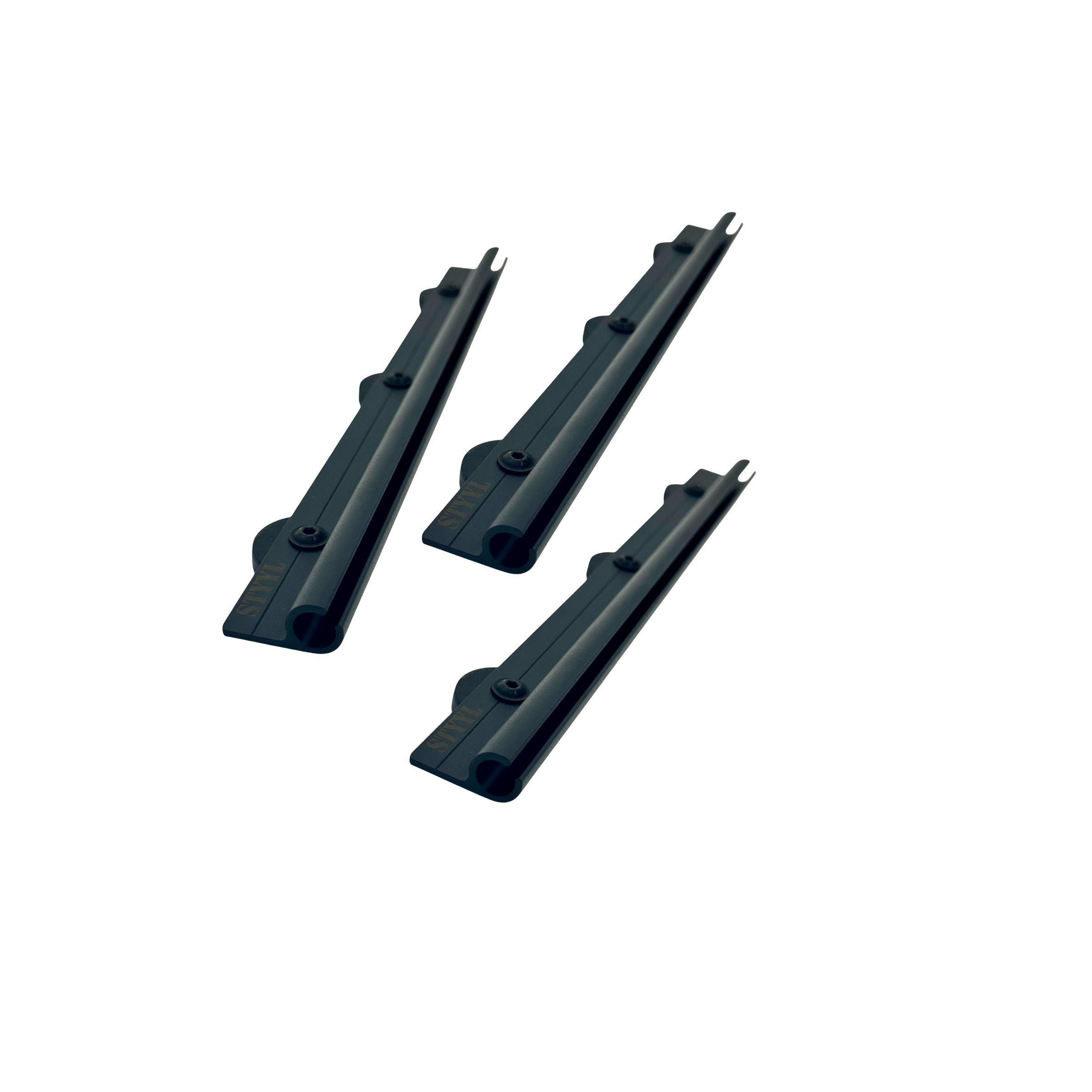 3 magnetische Kederschienen