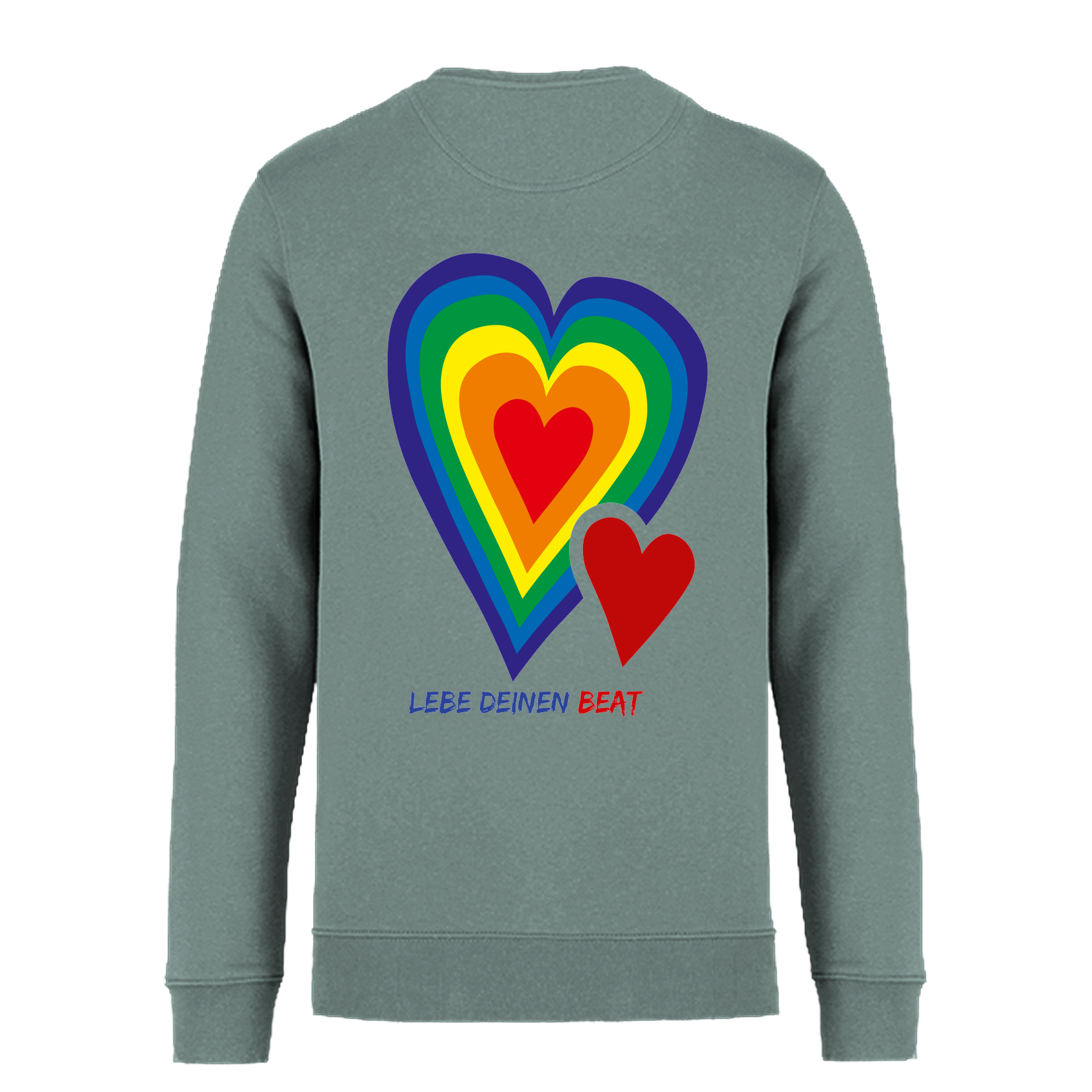 Sweatshirt Aloha❤️Beat unisex