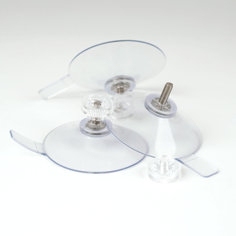 AlohaTuch® Saugnäpfe - 3 Stück, passend für unsere Kunststoffösen