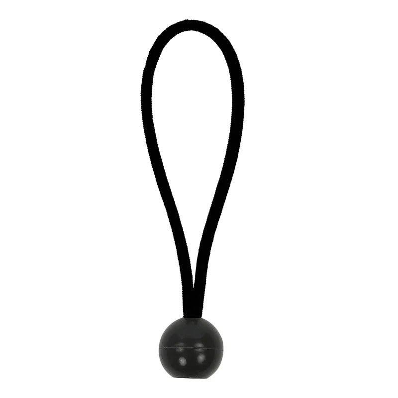 1 tent tensioner - 15 cm long with plastic ball