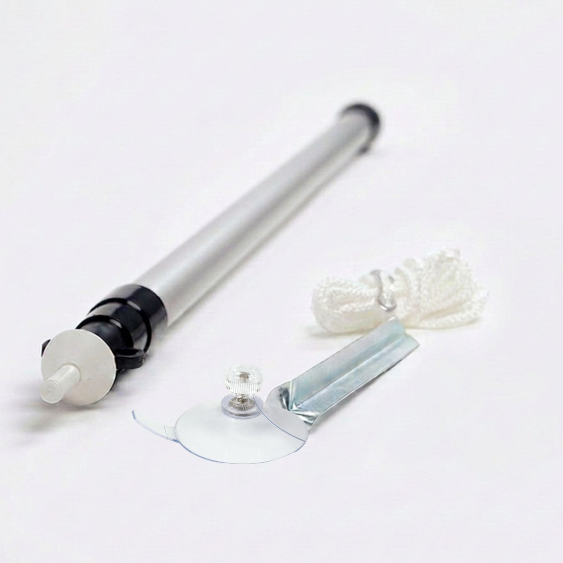 Set - 1 telescopic pole, 3-piece, 106 - 280 cm, incl. accessories