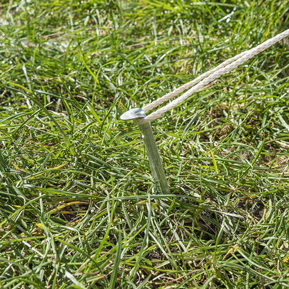 1 tent peg - 22 cm long