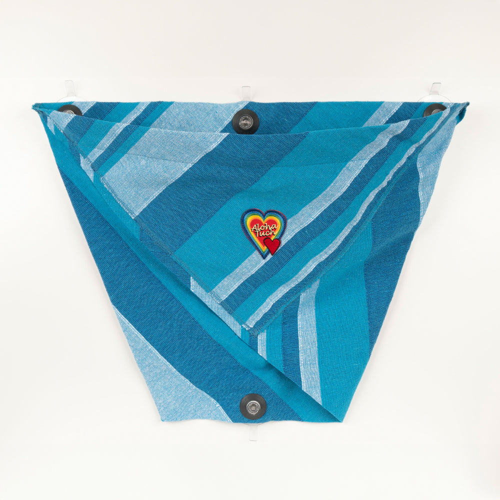 AlohaTuch®Tasche mit Saugnäpfen, für innen &amp; außen am Van