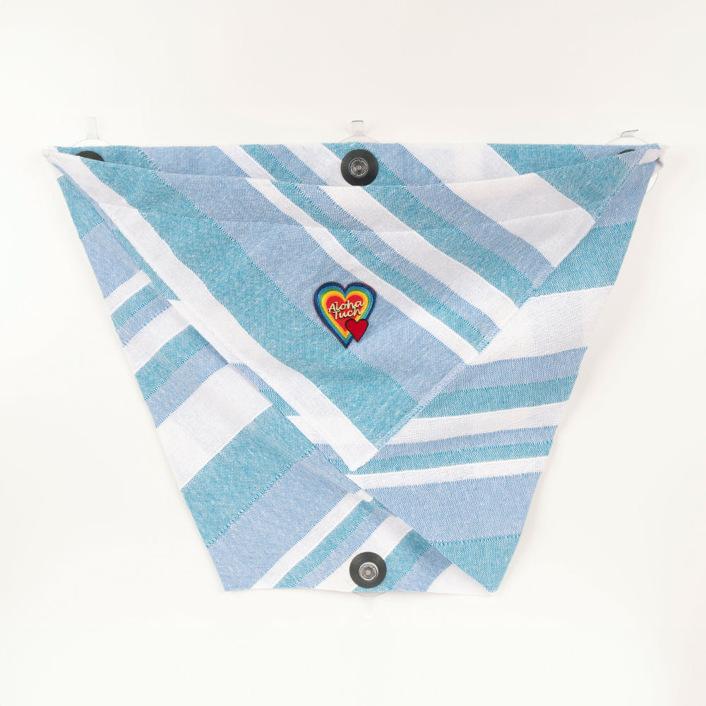 AlohaTuch®Tasche mit Saugnäpfen, für innen &amp; außen am Van