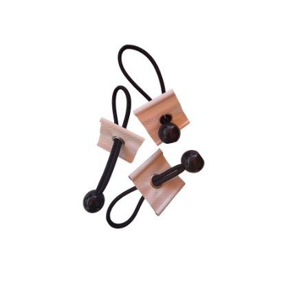 AlohaTuch® 3 Kederösen 5/6 mm &amp; 7/8 mm + 3 Zeltspanner