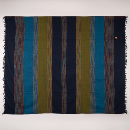 DELUXE AlohaTuch®Original - Magnetisches Campingtuch / Reisetuch für den Van