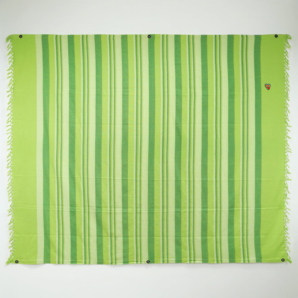 SET AlohaTuch®Original - Magnetisches Campingtuch / Reisetuch für den Van