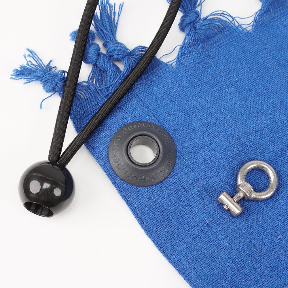Keder Kit Set - 4 Keder End Stoppers &amp; 4 Tent Tensioners
