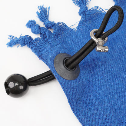 Keder Kit Set - 4 Keder End Stoppers &amp; 4 Tent Tensioners