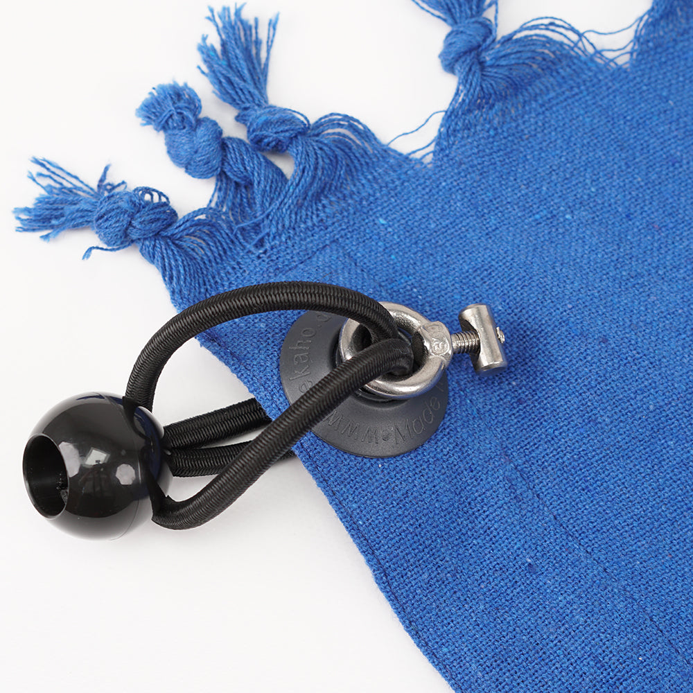 Set - Keder Kit - 3 Keder End Stoppers &amp; 3 Tent Tensioners