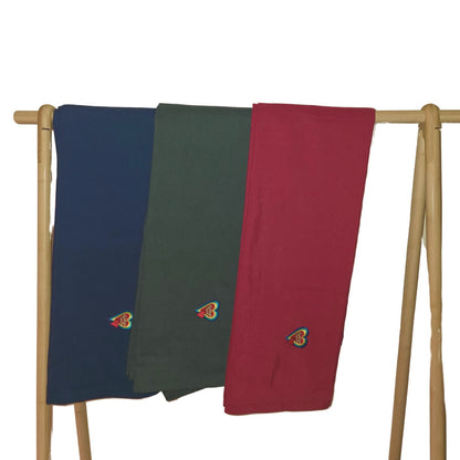 Classic AlohaTuch®Original - magnetisches ReiseTuch unifarben 2,70 m breit