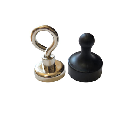 1 stud magnet &amp; 1 eyelet magnet - for your awning
