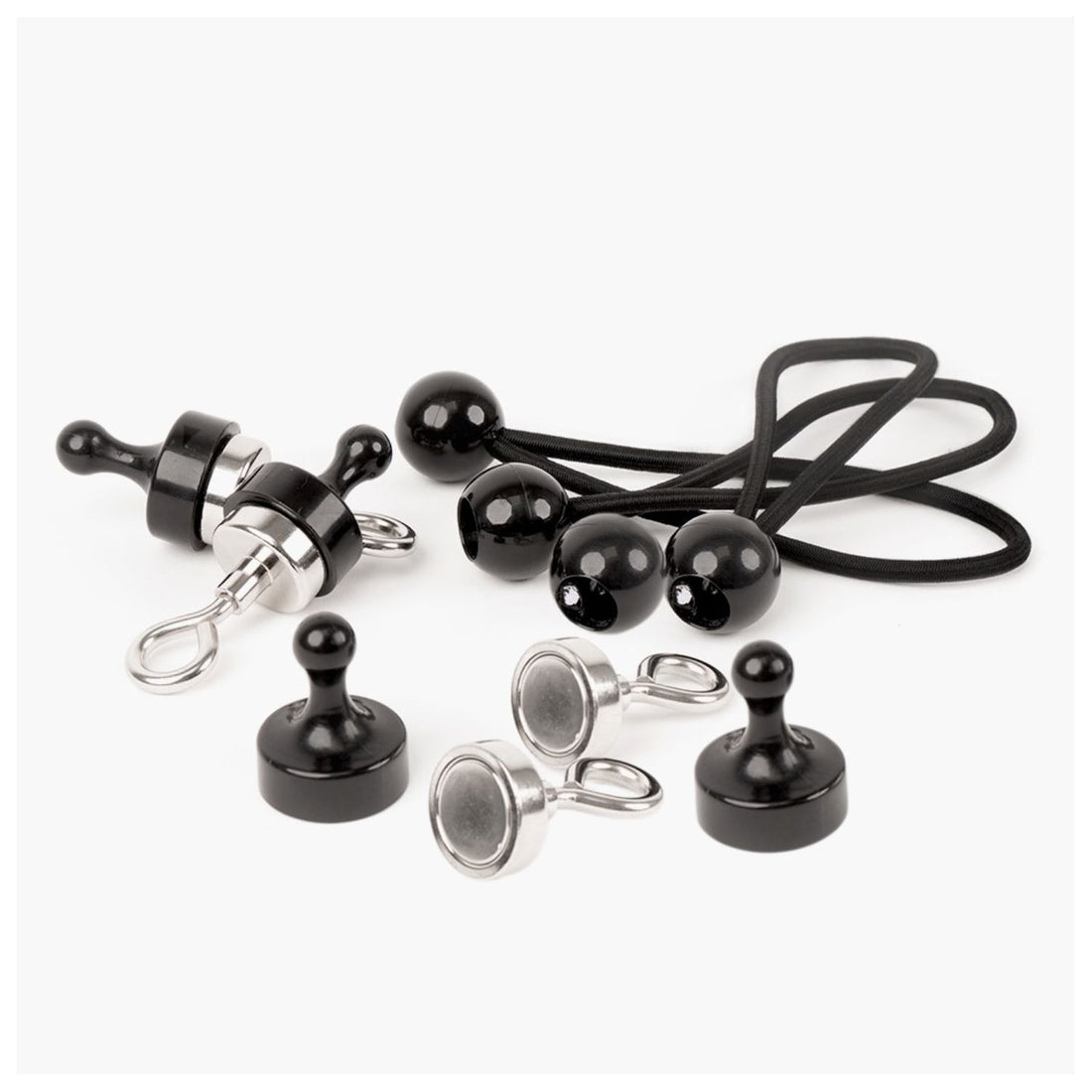 Set - 8 magnets with awning tensioners for your awning
