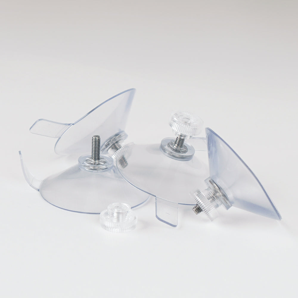 4 suction cups - suitable for our AlohaTuch® plastic eyelets