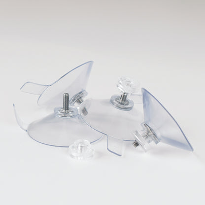 4 suction cups - suitable for our AlohaTuch® plastic eyelets