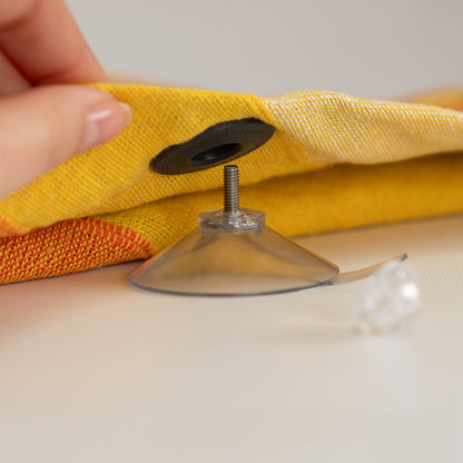 3 suction cups - suitable for our AlohaTuch® plastic eyelets