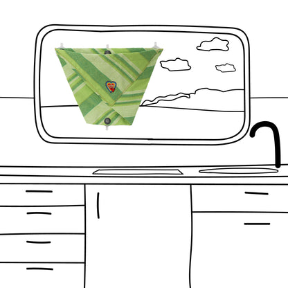 AlohaTuch®Tasche mit Saugnäpfen, für innen &amp; außen am Van