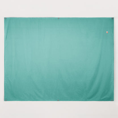 Set - Classic AlohaTuch®-Original 2.70 m wide, solid color, incl. 3 tent poles &amp; accessories