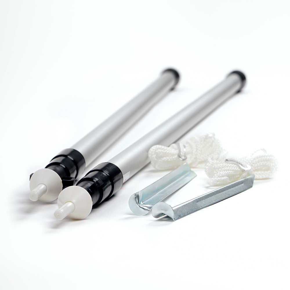 SET DELUXE AlohaTuch®Original - Magnetisches Campingtuch / Reisetuch für den Van