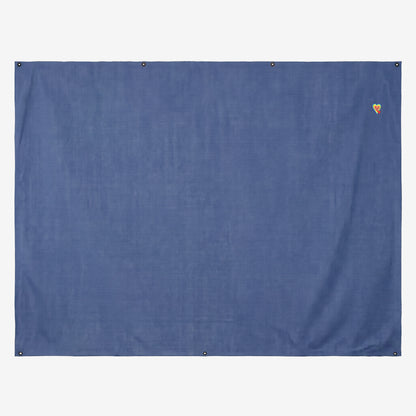 Set - AlohaTuch®-Original Platschi 3.10 m, water-repellent, incl. tent poles &amp; accessories