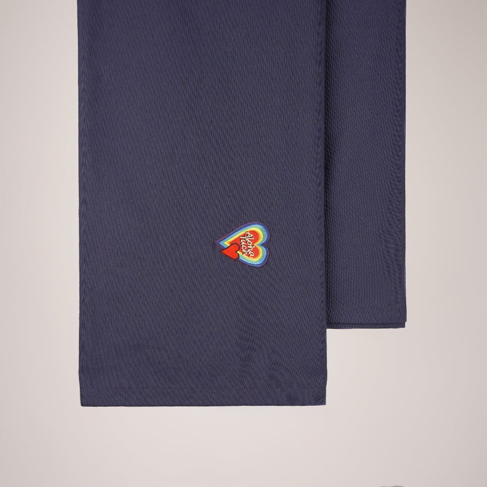 Set - Classic AlohaTuch®-Original 2.70 m wide, solid color, incl. 3 tent poles &amp; accessories
