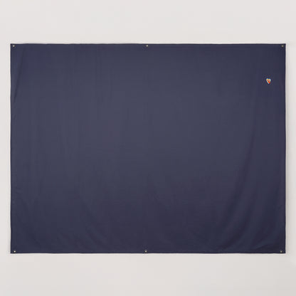 Set - Classic AlohaTuch®-Original 2.70 m wide, solid color, incl. 3 tent poles &amp; accessories