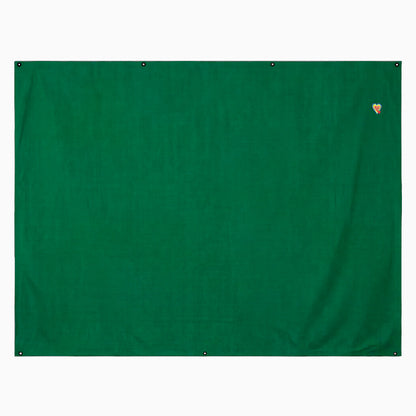 Set - AlohaTuch®-Original Platschi 3.10 m, water-repellent, incl. tent poles &amp; accessories