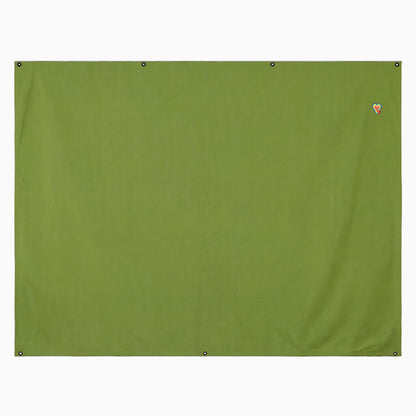 Set - AlohaTuch®-Original Platschi 3.10 m, water-repellent, incl. tent poles &amp; accessories