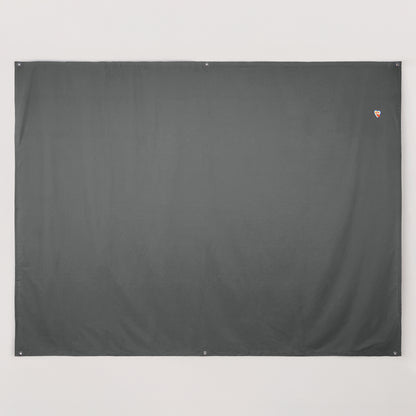 Set - Classic AlohaTuch®-Original 2.70 m wide, solid color, incl. 3 tent poles &amp; accessories