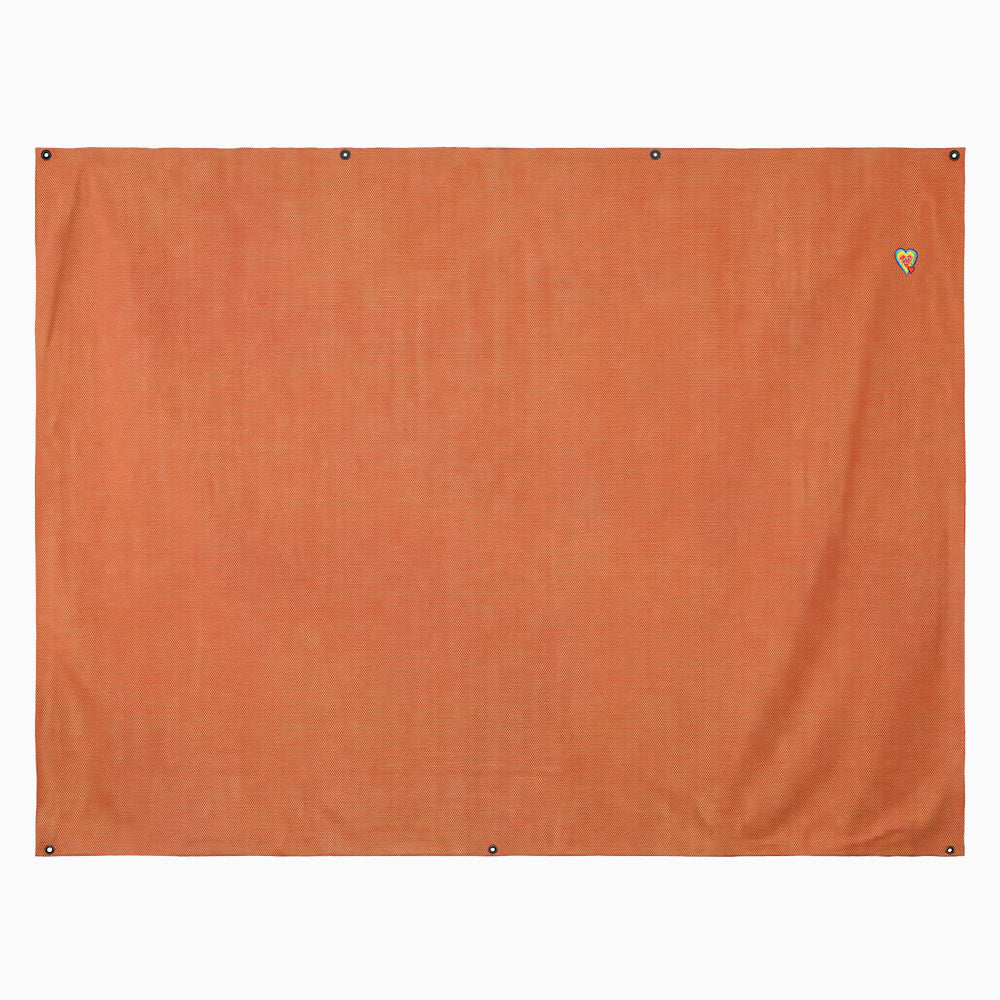 Set - AlohaTuch®-Original Platschi 3.10 m, water-repellent, incl. tent poles &amp; accessories