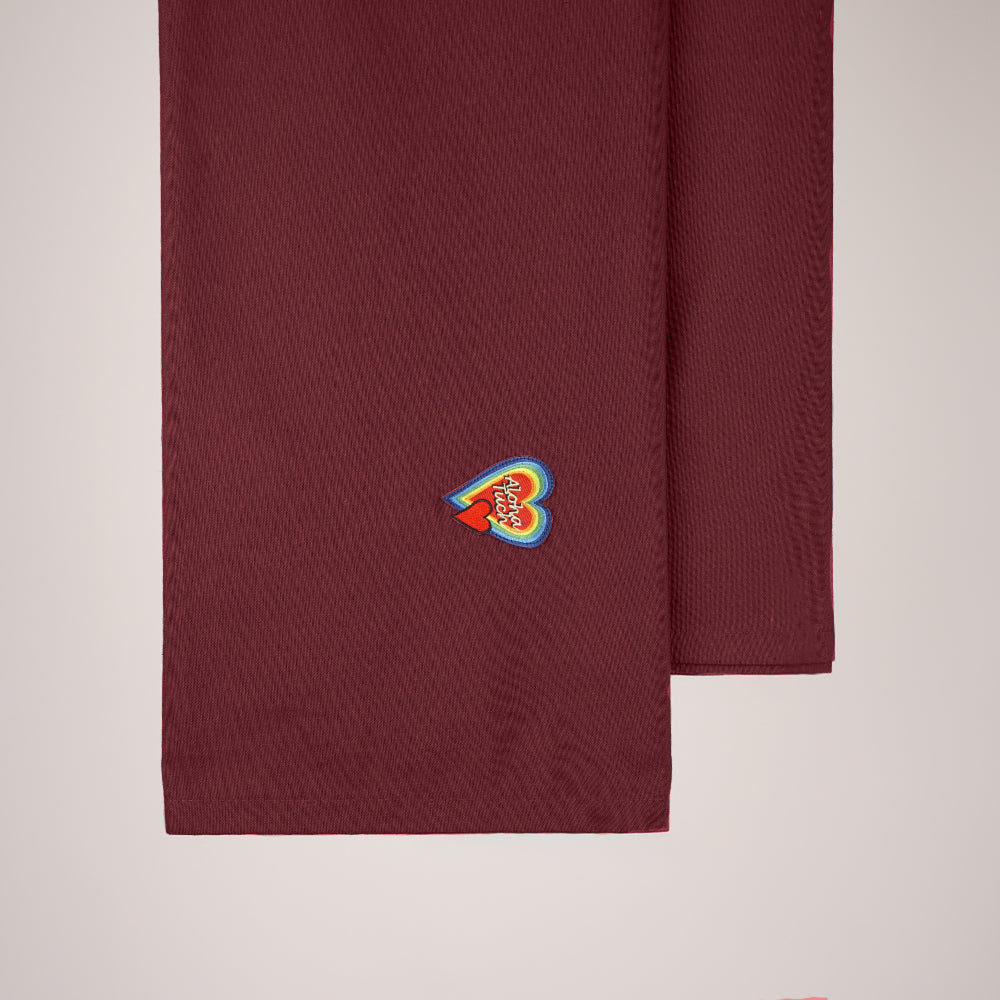Set - Classic AlohaTuch®-Original 2.70 m wide, solid color, incl. 3 tent poles &amp; accessories