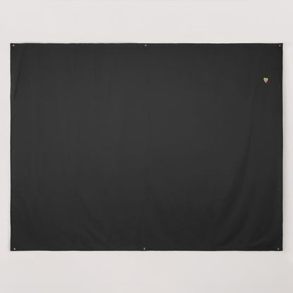 Set - Classic AlohaTuch®-Original 2.70 m wide, solid color, incl. 3 tent poles &amp; accessories