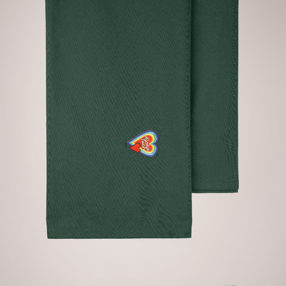 Set - Classic AlohaTuch®-Original 2.70 m wide, solid color, incl. 3 tent poles &amp; accessories