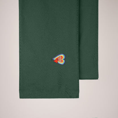 Set - Classic AlohaTuch®-Original 2.70 m wide, solid color, incl. 3 tent poles &amp; accessories