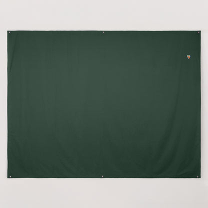 Set - Classic AlohaTuch®-Original 2.70 m wide, solid color, incl. 3 tent poles &amp; accessories